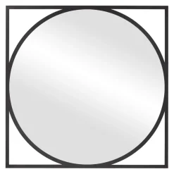 Deknudt Mirrors Spiegel Master schwarz, transparent Sale