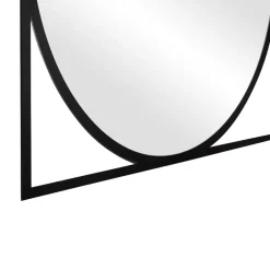 Deknudt Mirrors Spiegel Master schwarz, transparent Sale