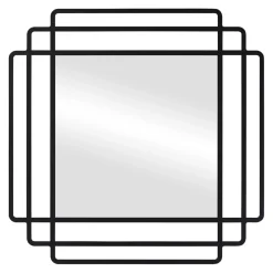 Deknudt Mirrors Spiegel Master schwarz, transparent Sale