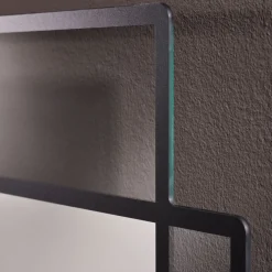 Deknudt Mirrors Spiegel Master schwarz, transparent Online