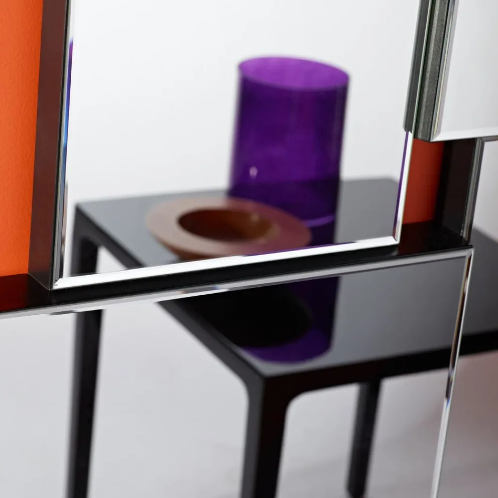 Deknudt Mirrors Spiegel Master transparent