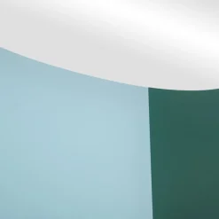 Deknudt Mirrors Spiegel Mika Blue dunkelgrün, hellblau Best