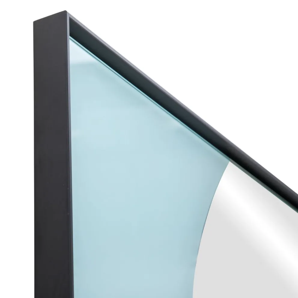 Deknudt Mirrors Spiegel Mika Blue dunkelgrün, hellblau Best