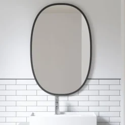 Umbra Spiegel Mirror schwarz Hot