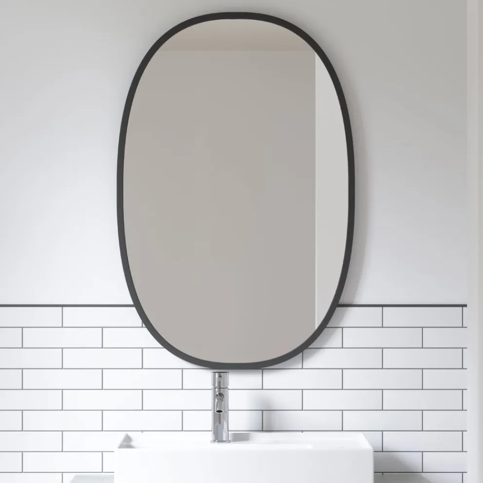 Umbra Spiegel Mirror schwarz Hot