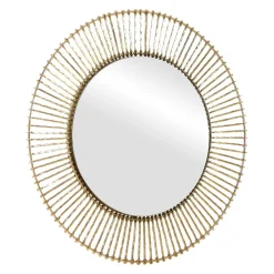 Ambia Home Spiegel Moda gold
