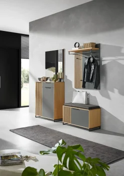 Dieter Knoll Spiegel Riva eichefarbig Clearance