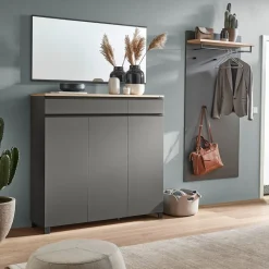 Dieter Knoll Spiegel Sorrent grau Best