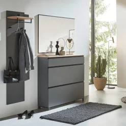 Dieter Knoll Spiegel Sorrent grau New