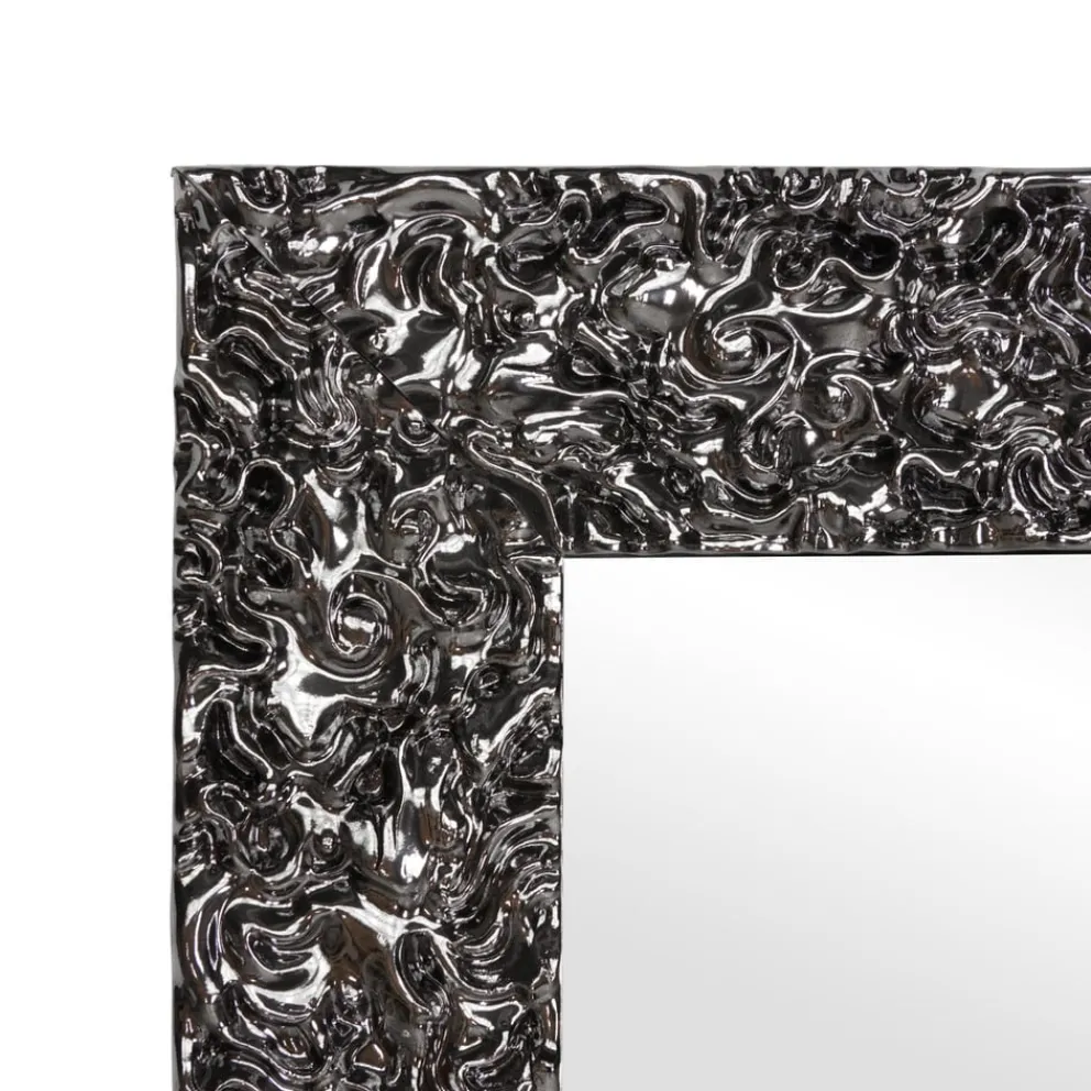 Xora Spiegel Tarenz-580 schwarz, silber
