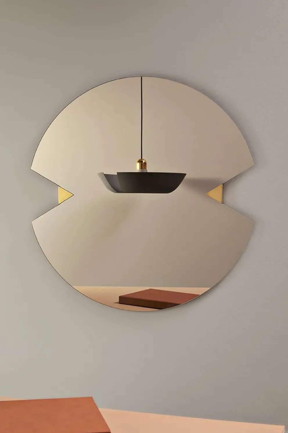 Aytm Spiegel Verto gold, transparent Outlet