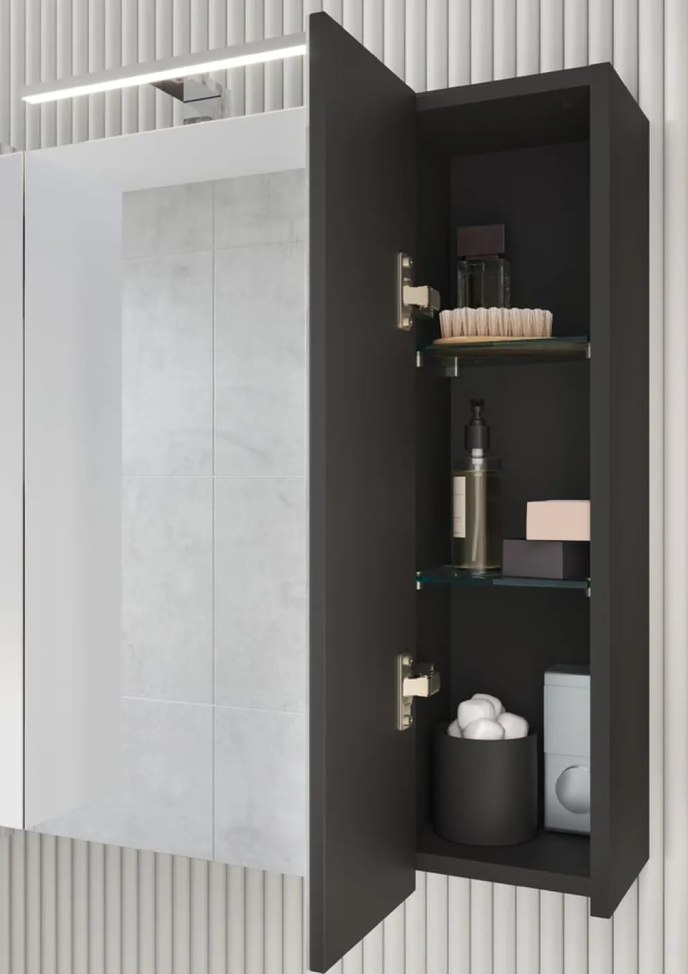 MID.YOU Spiegelschrank Arcena Outlet