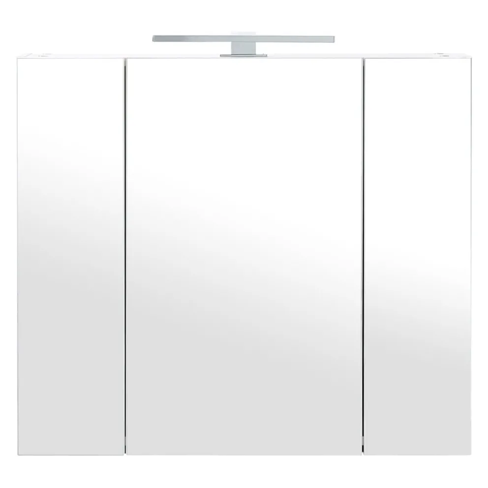 MID.YOU Spiegelschrank Torrance weiss Discount