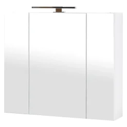MID.YOU Spiegelschrank Torrance weiss Discount