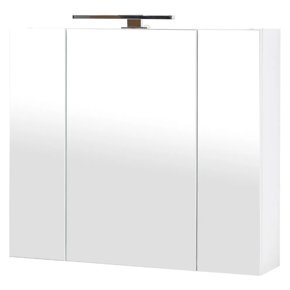 MID.YOU Spiegelschrank Torrance weiss Discount