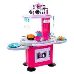 Spielküche Pink pink, weiss Best