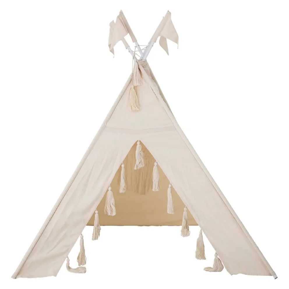Bloomingville Spielzelt Tipi crème Online