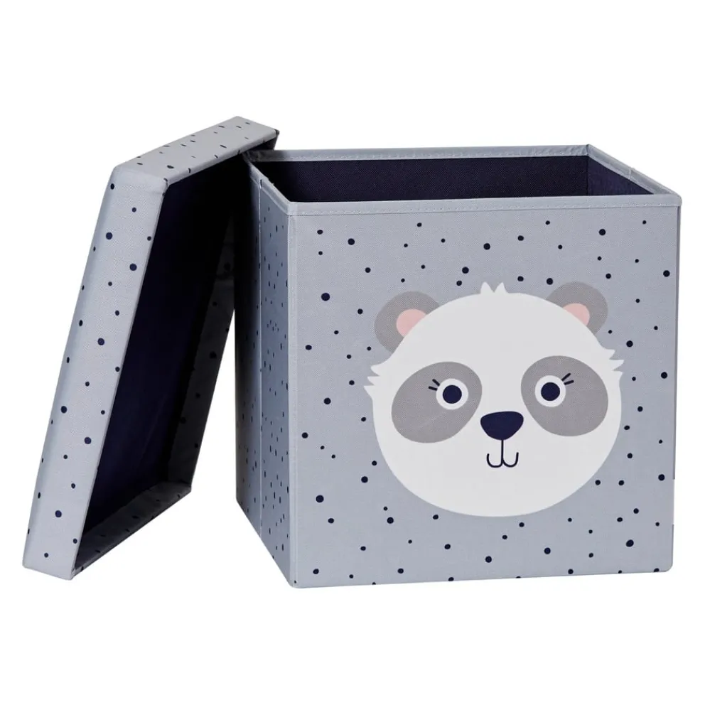 StoreIt Spielzeugbox-Hocker Kids Store hellgrau New