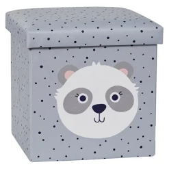 StoreIt Spielzeugbox-Hocker Kids Store hellgrau New