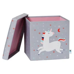 StoreIt Spielzeugbox-Hocker Kids Store hellgrau Sale
