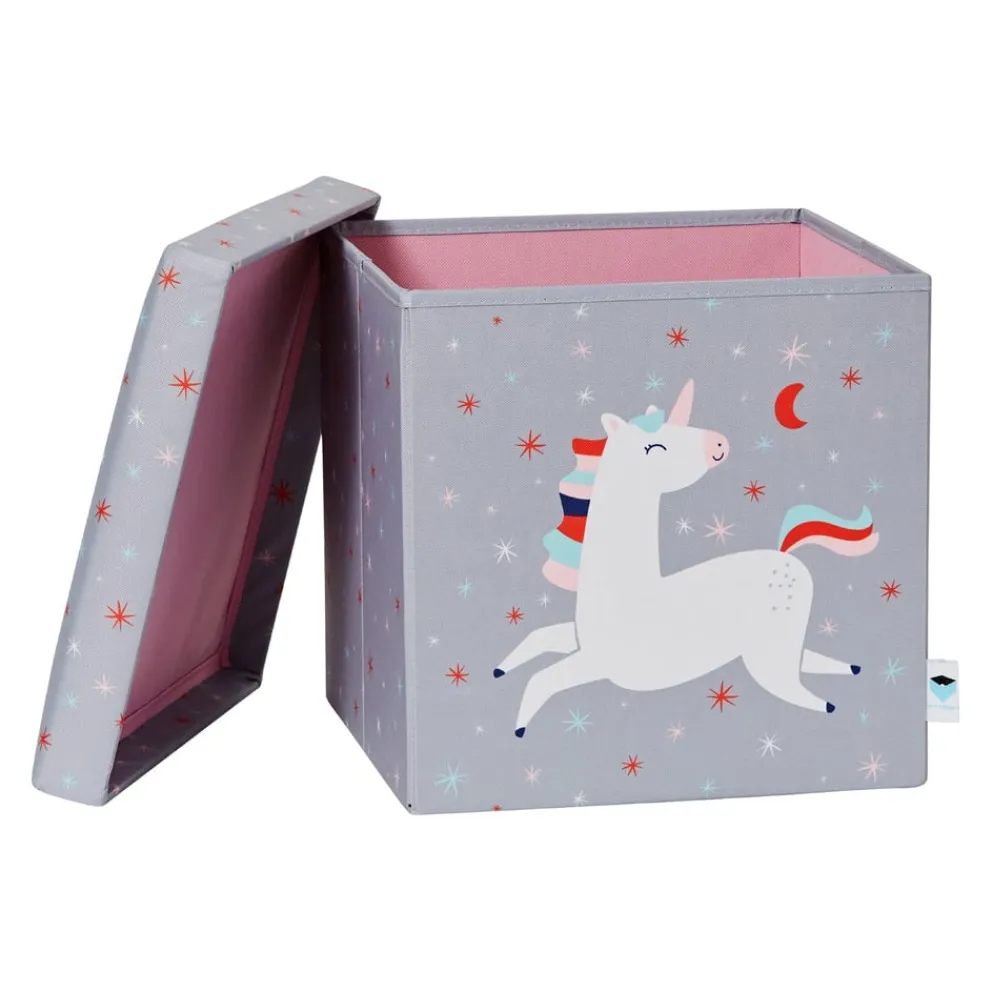 StoreIt Spielzeugbox-Hocker Kids Store hellgrau Sale
