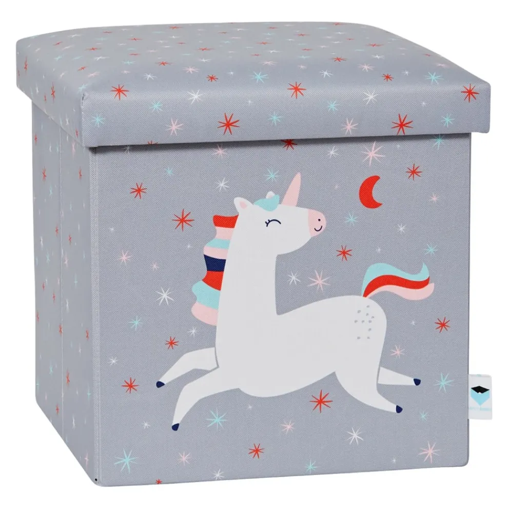 StoreIt Spielzeugbox-Hocker Kids Store hellgrau Sale