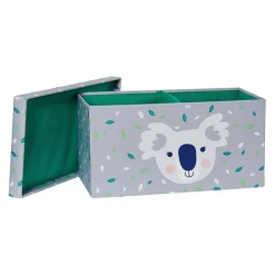 StoreIt Spielzeugbox-Hocker Kids Store hellgrau Best
