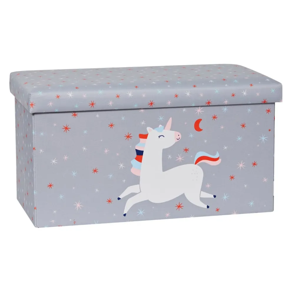 StoreIt Spielzeugbox-Hocker Kids Store hellgrau Outlet