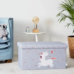 StoreIt Spielzeugbox-Hocker Kids Store hellgrau Outlet