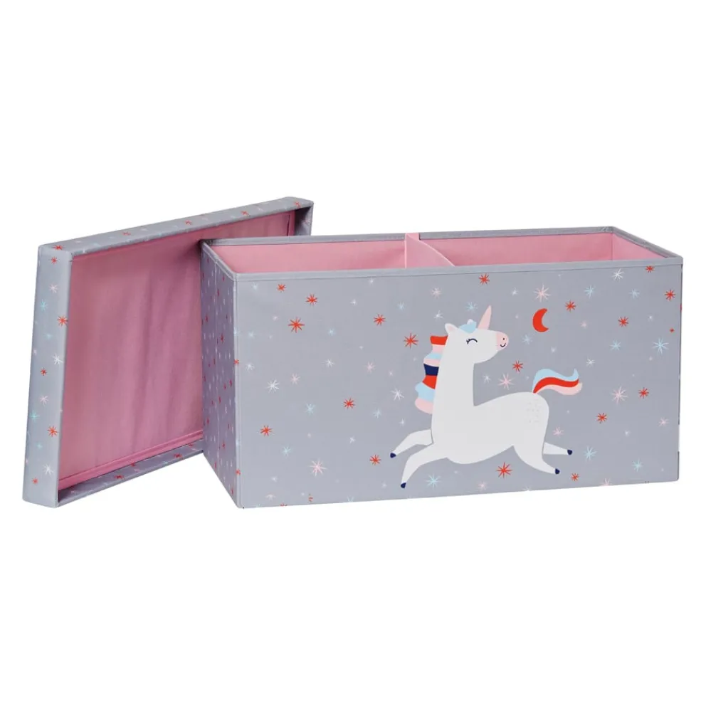 StoreIt Spielzeugbox-Hocker Kids Store hellgrau Outlet