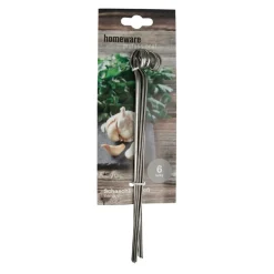 Homeware Professional Spiesse-Set Kitchen Tools silber Hot