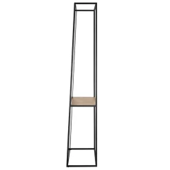 Deknudt Mirrors Standspiegel Master eichefarbig, schwarz