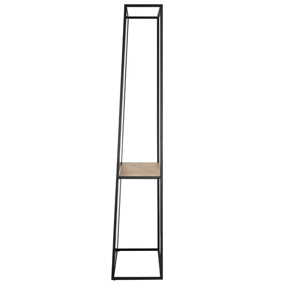 Deknudt Mirrors Standspiegel Master eichefarbig, schwarz