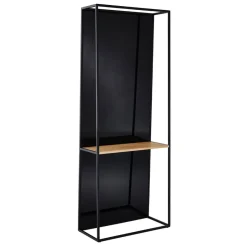 Deknudt Mirrors Standspiegel Master eichefarbig, schwarz