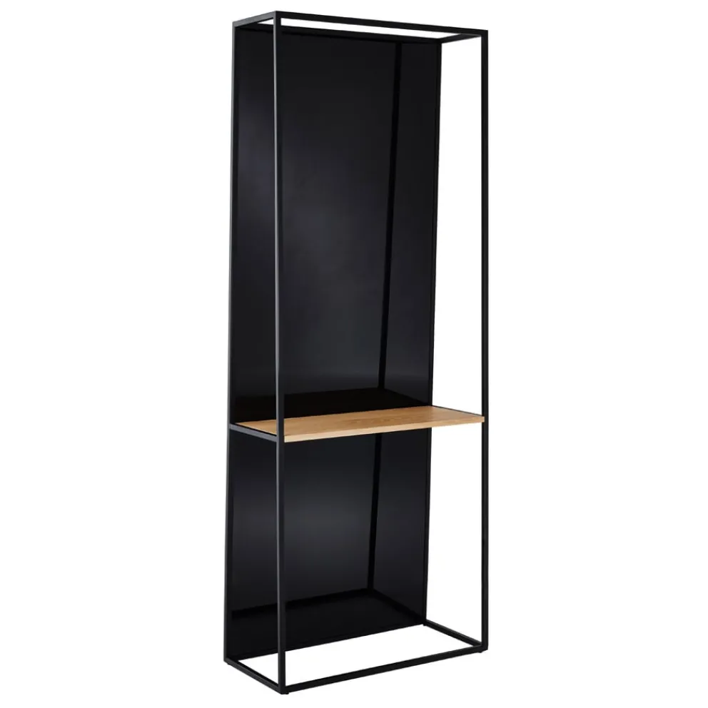 Deknudt Mirrors Standspiegel Master eichefarbig, schwarz