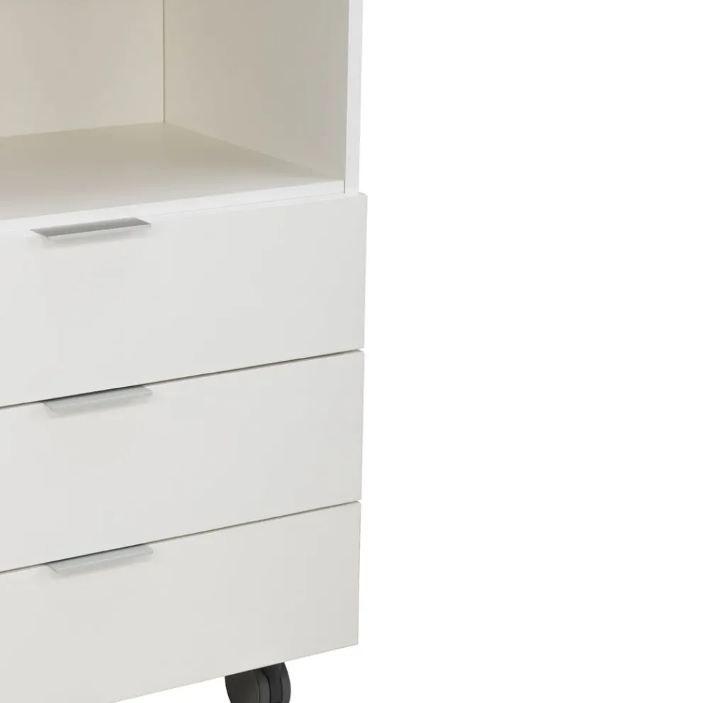 Johann Jakob Stehtisch Ufficio weiss New