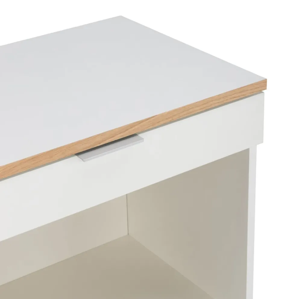 Johann Jakob Stehtisch Ufficio weiss New