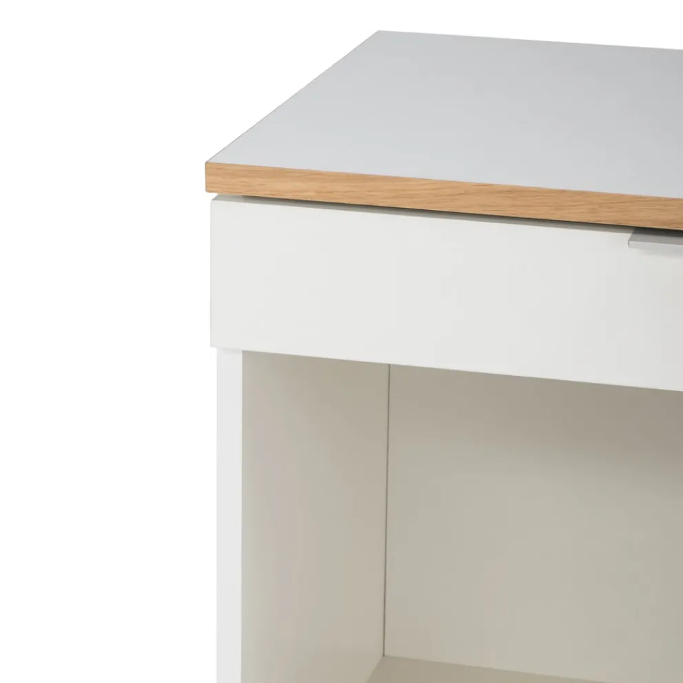 Johann Jakob Stehtisch Ufficio weiss New