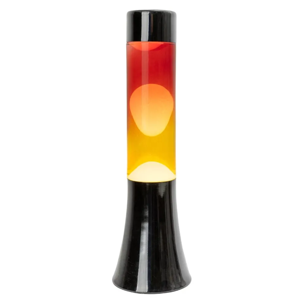 fisura Stimmungslicht Lava gelb, rot, schwarz Sale