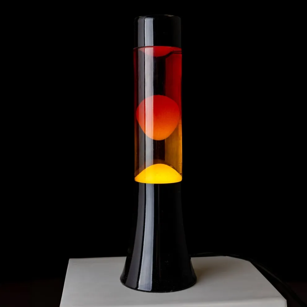 fisura Stimmungslicht Lava gelb, rot, schwarz Sale