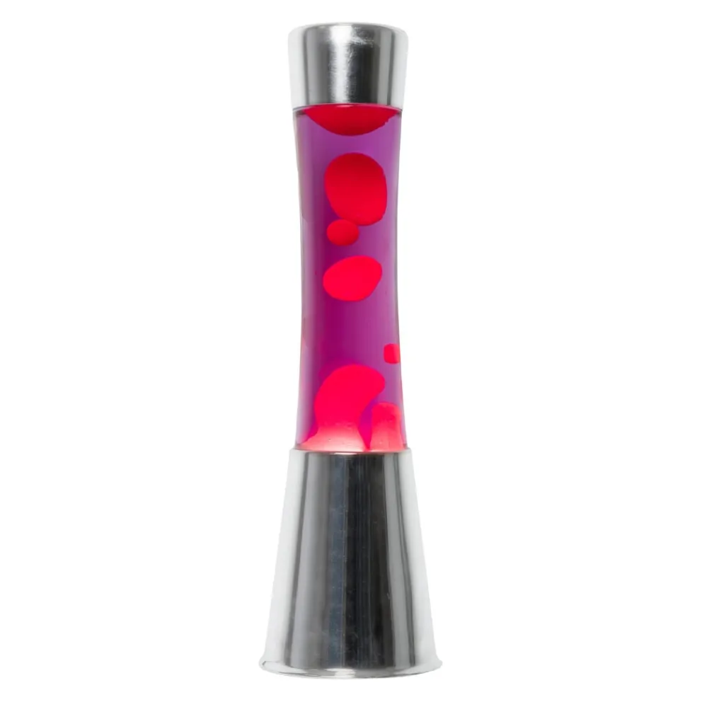 fisura Stimmungslicht Lava rot, silber, violett Clearance