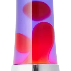fisura Stimmungslicht Lava rot, silber, violett Clearance