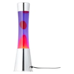 fisura Stimmungslicht Lava rot, silber, violett Clearance