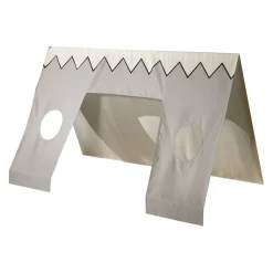 MID.YOU Stoffdach Tipi crème New