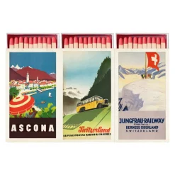Trendform Streichhölzer Swiss Tradition beige, rot New