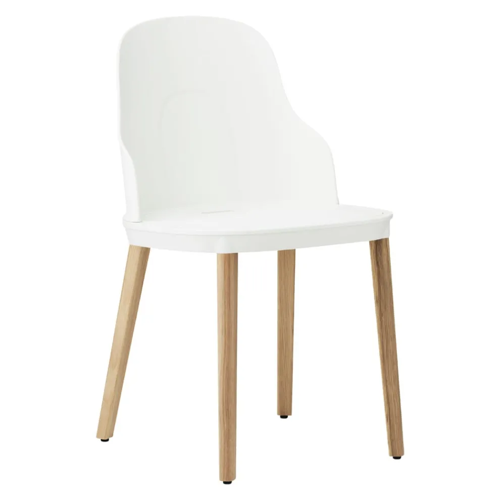 Normann Copenhagen Stuhl Allez weiss New