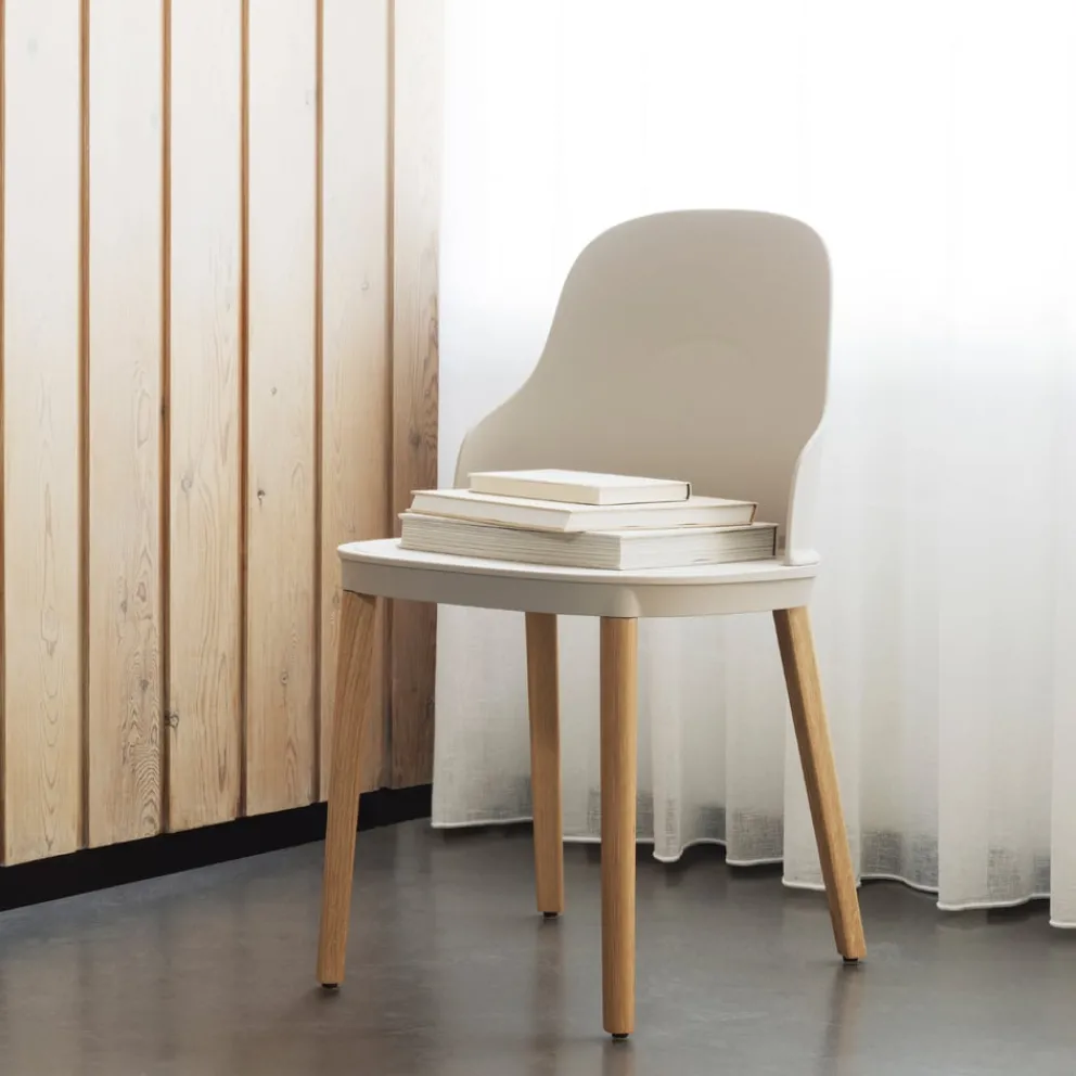 Normann Copenhagen Stuhl Allez weiss New