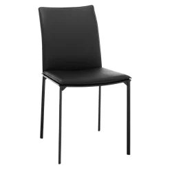 edy&liv Stuhl Alpi schwarz New