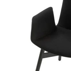 Freifrau Stuhl Amelie schwarz