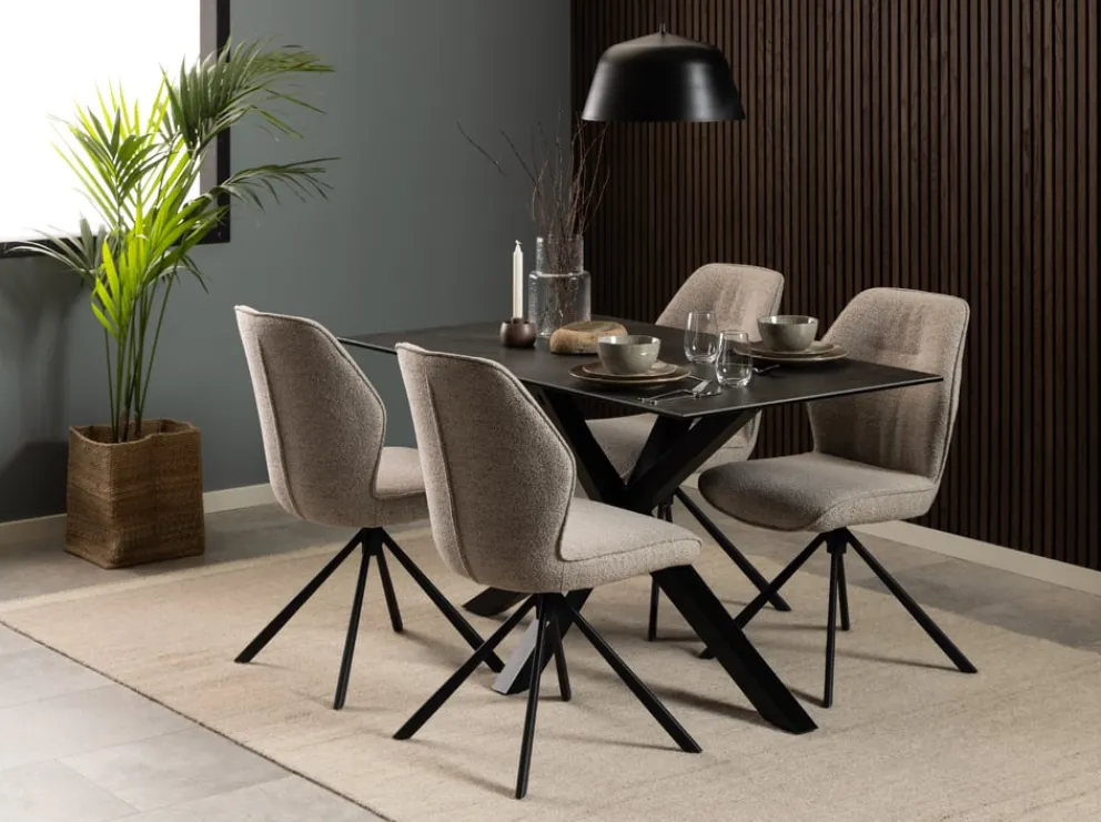 MID.YOU Stuhl Aura beige Sale
